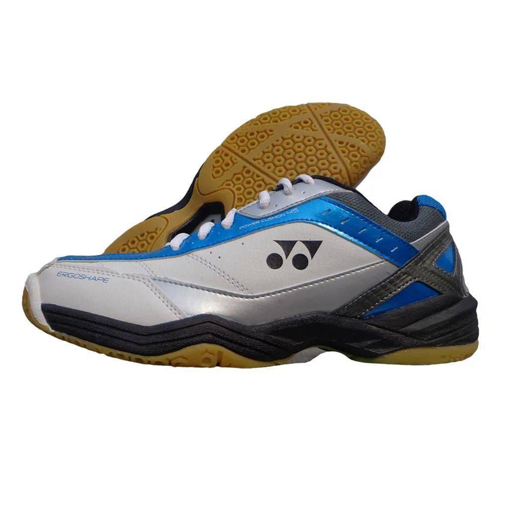 Yonex SHB 45 EX Badminton Shoes White and Blue