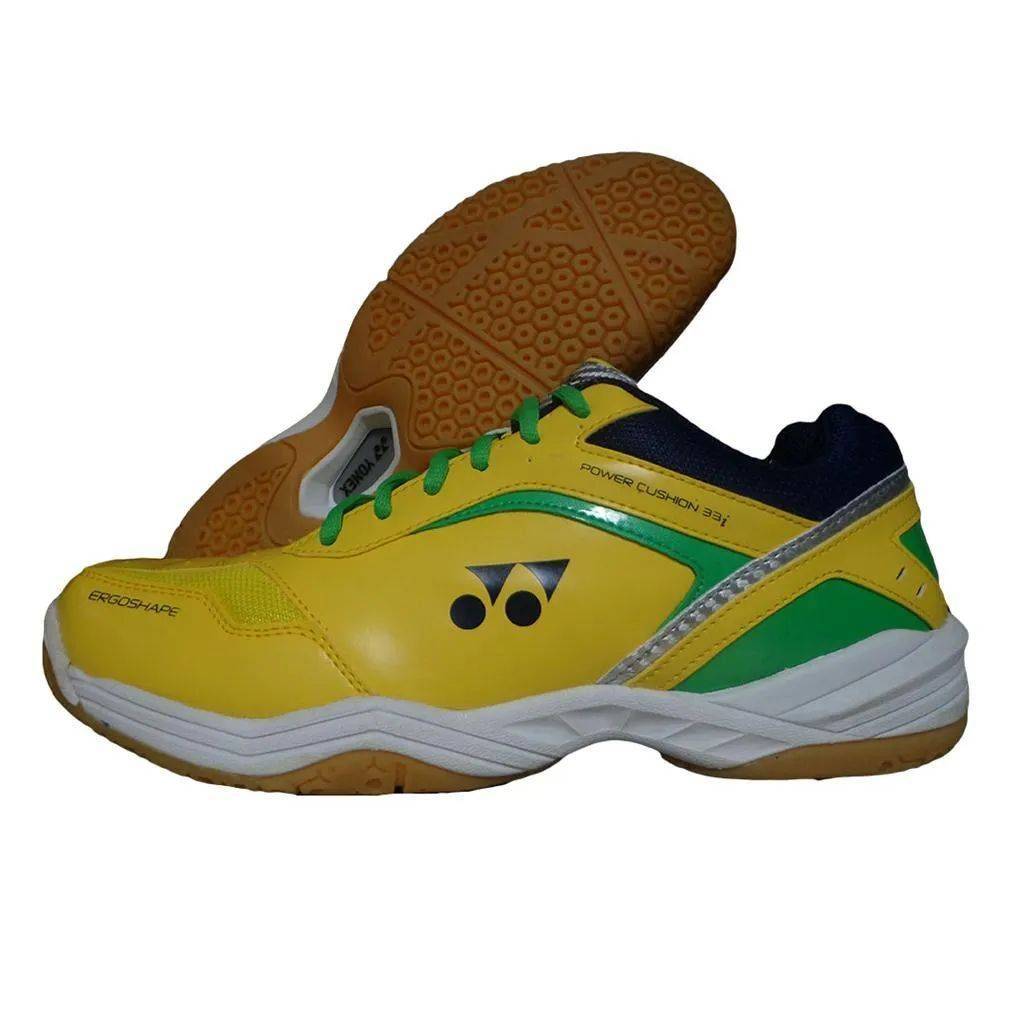 Yonex Badminton Shoes SHB 33 IEX Yellow and Green