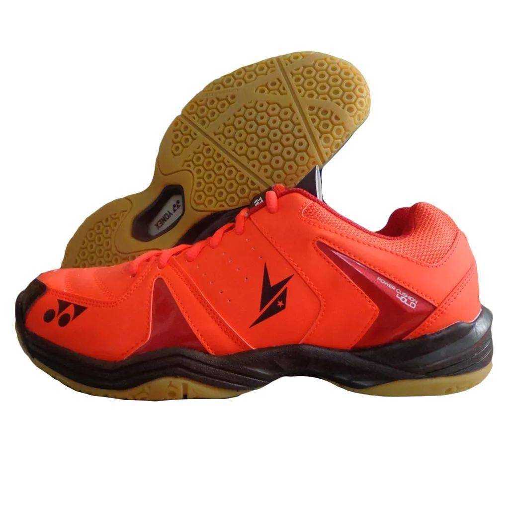 Yonex SHB 40 LD Badminton Shoes Orange and Black