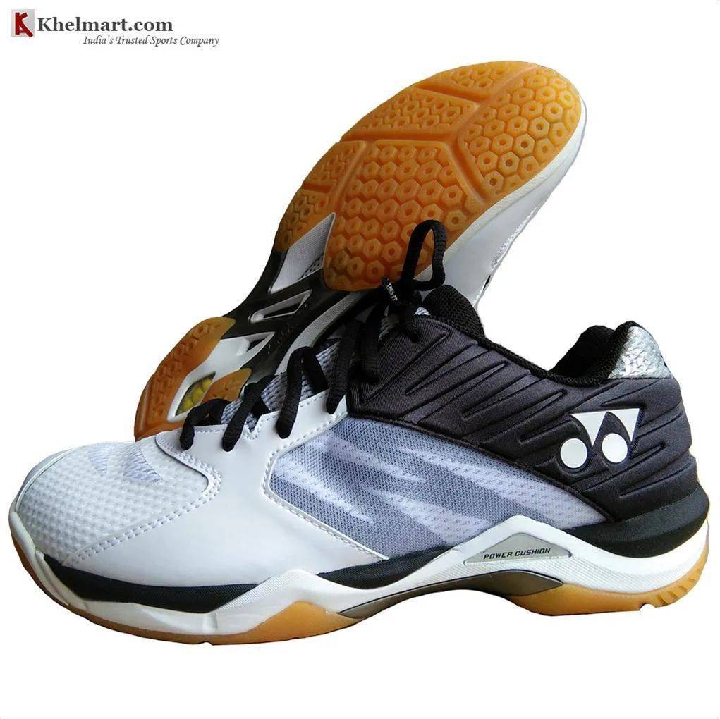 Yonex Power Cushion Comfort Z Badminton Shoes White and Black