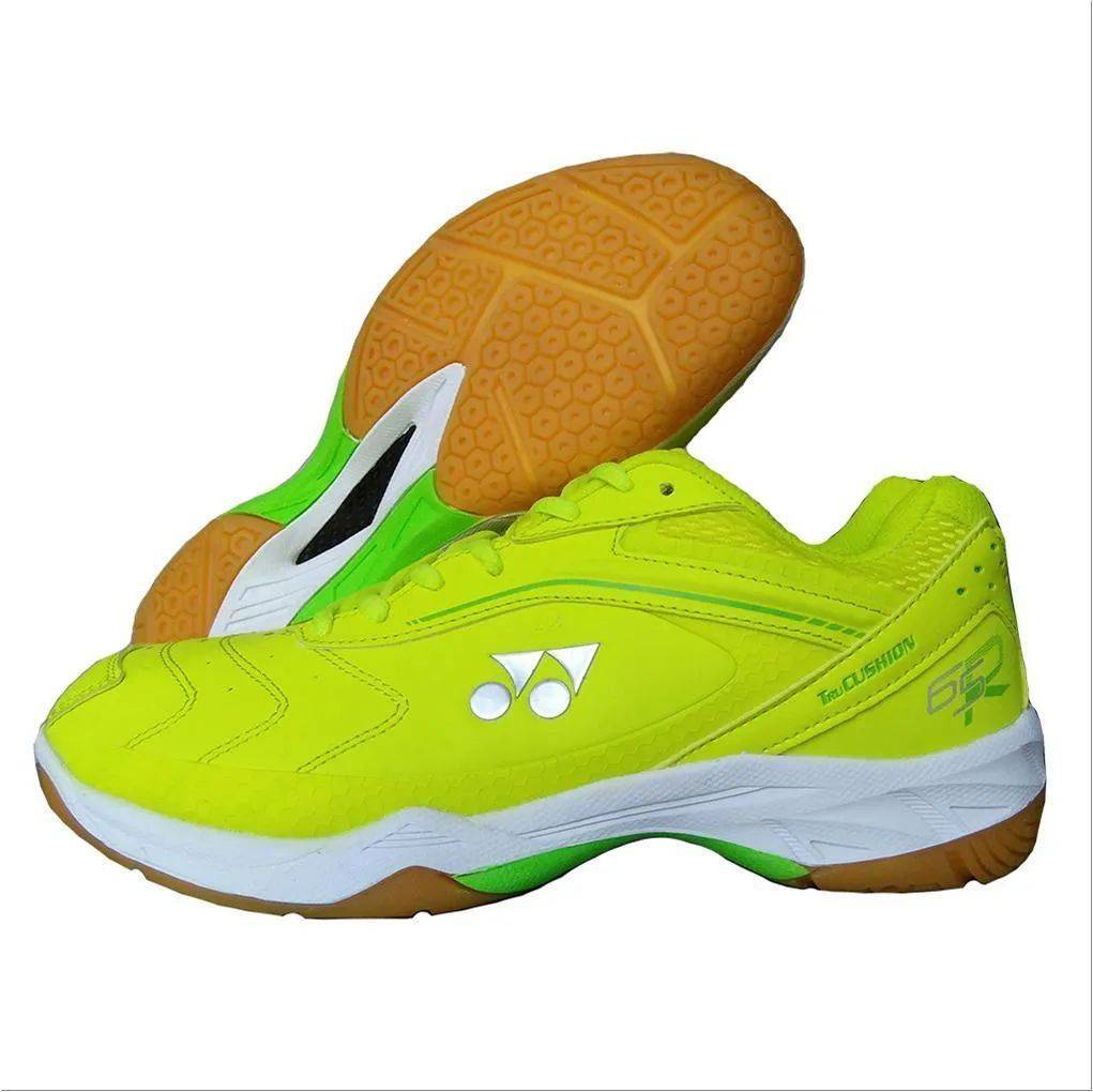 Yonex Tru Cushion SRCR 65R Badminton Shoes Lime Green