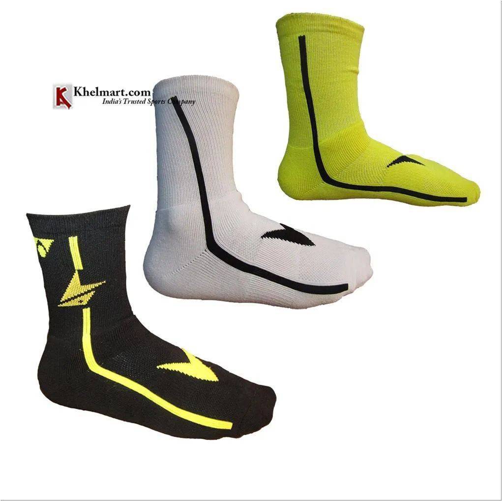 Yonex SSLD 2203 (3X1) Tru3D TruDry Direct Fit Yonex Socks (Pack of 3)