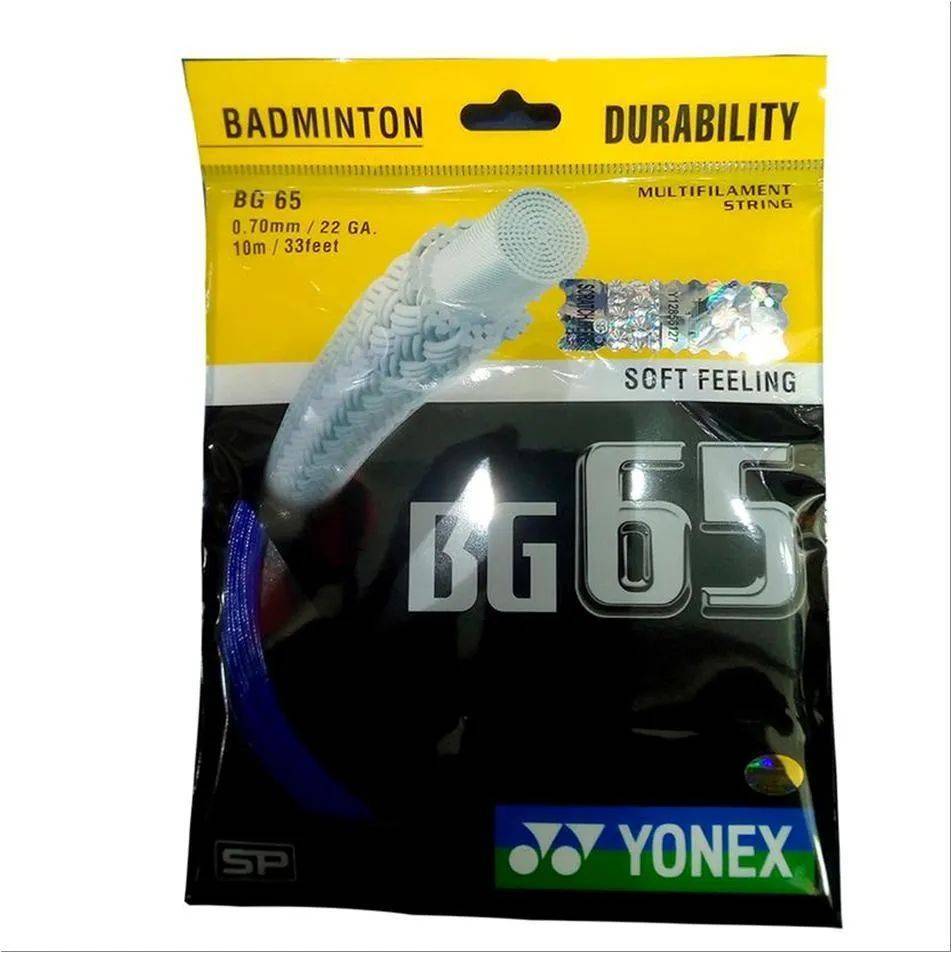 Yonex BG 65 Badminton String Set of 10