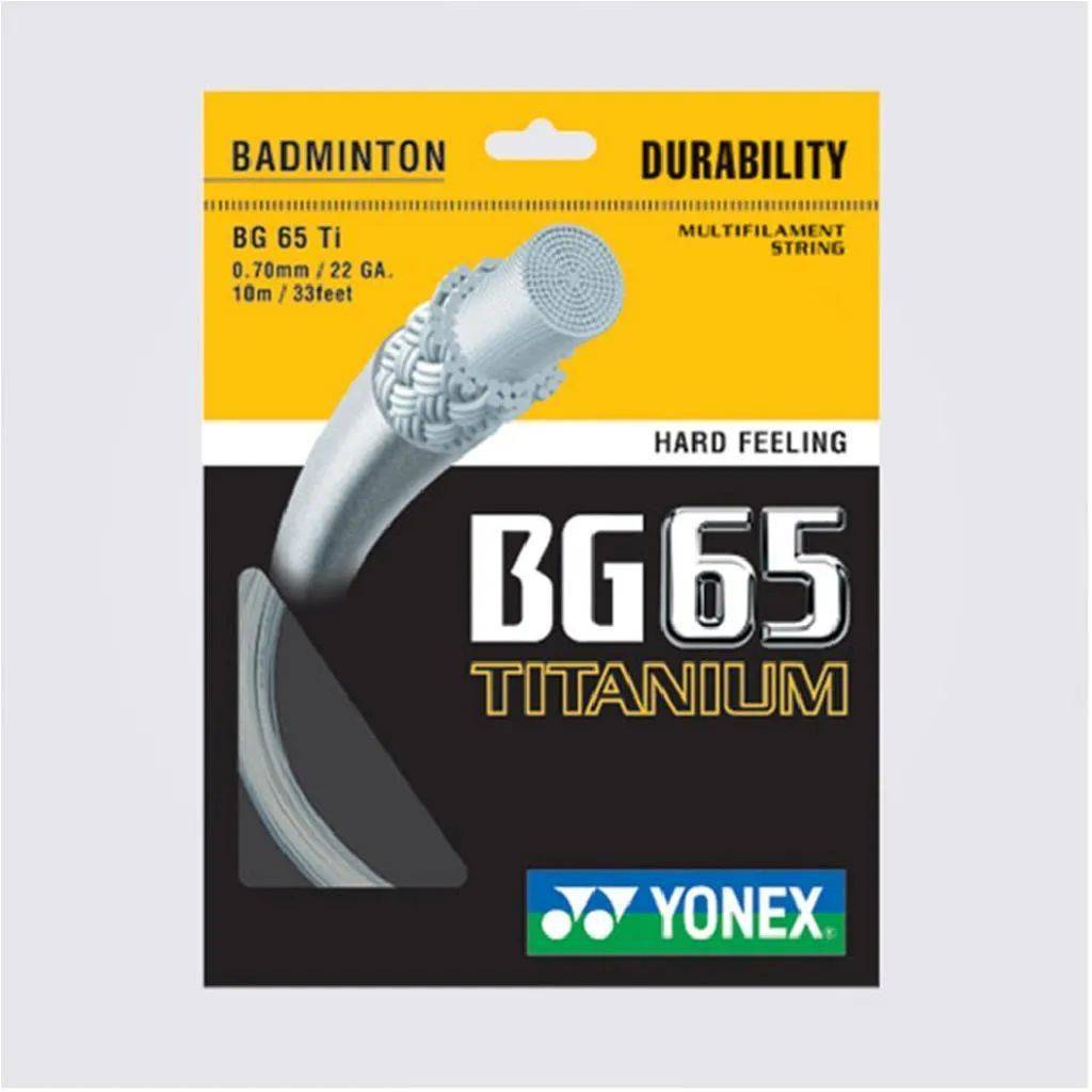 Stringing With BG 65 Ti