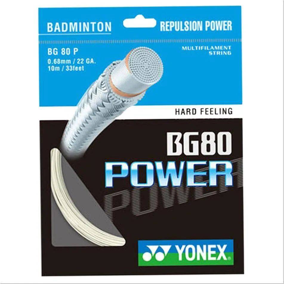 Yonex BG 80 Power Badminton String Set of 10