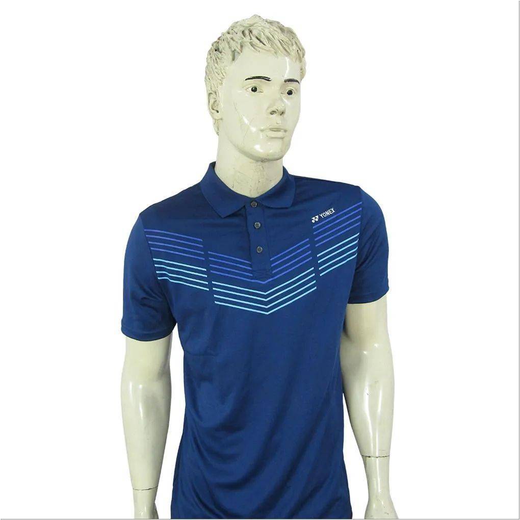 Yonex PM G017 1262 278P 18 S T Shirt Navy Peony Size L