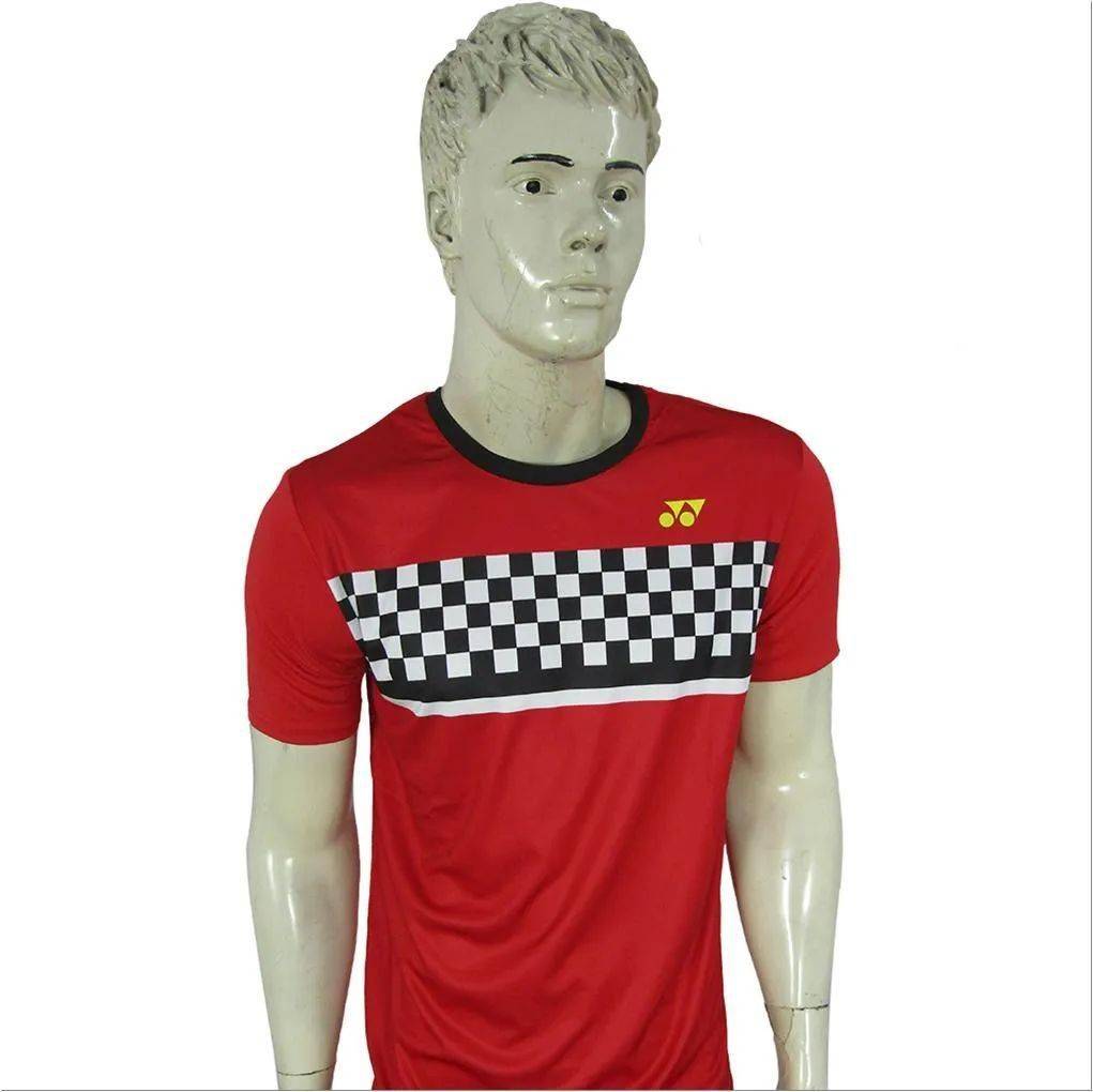 Yonex RM S092 1794 COC19 S Badminton T Shirt High Risk Red Size L