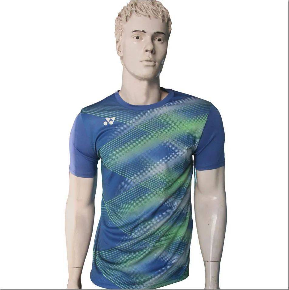Yonex RM S092 1706 COC19 S Badminton T Shirt Dazzling Blue Medium Size