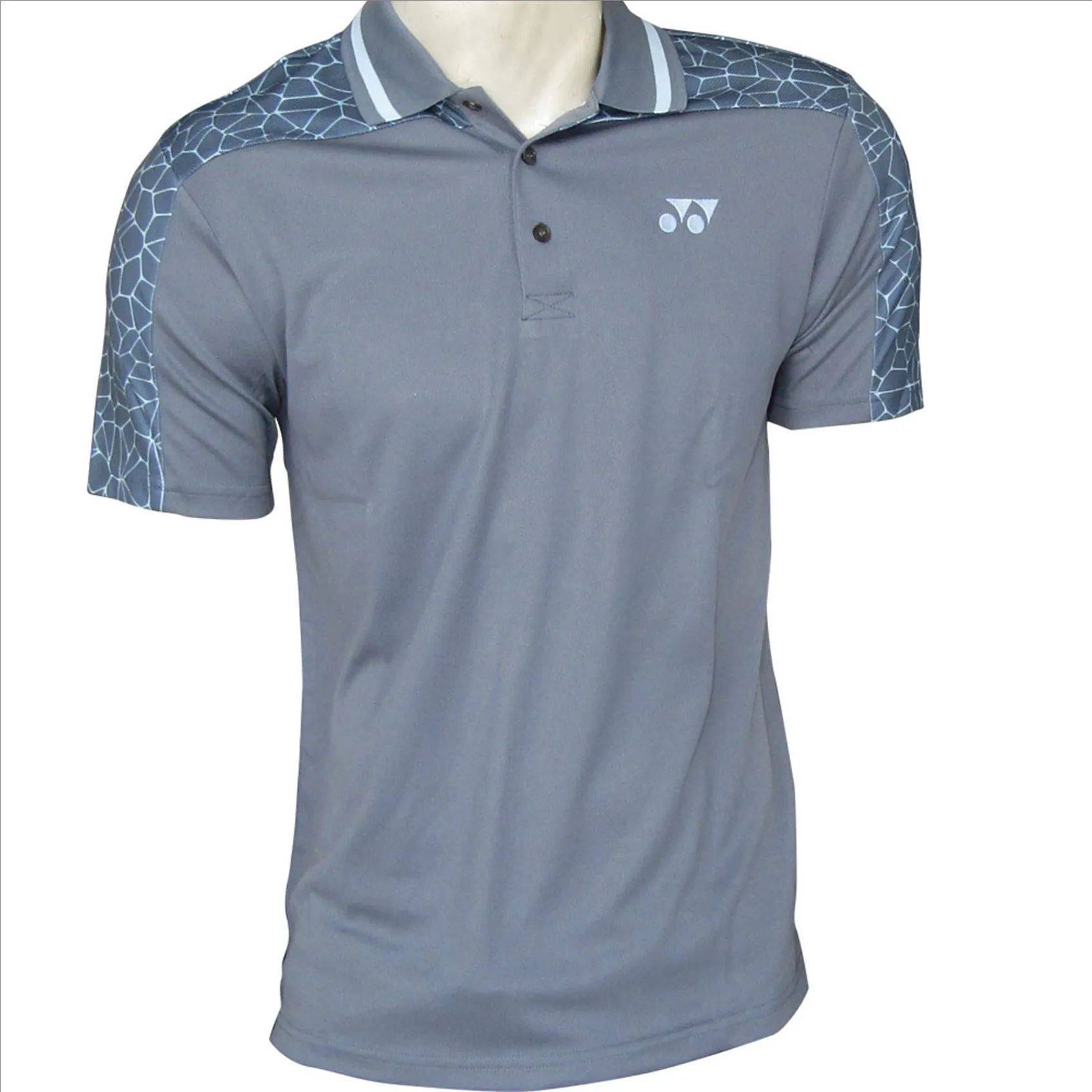 Yonex PM G017 1716 32T 19 S Badminton T Shirt Flit Stone Large Size