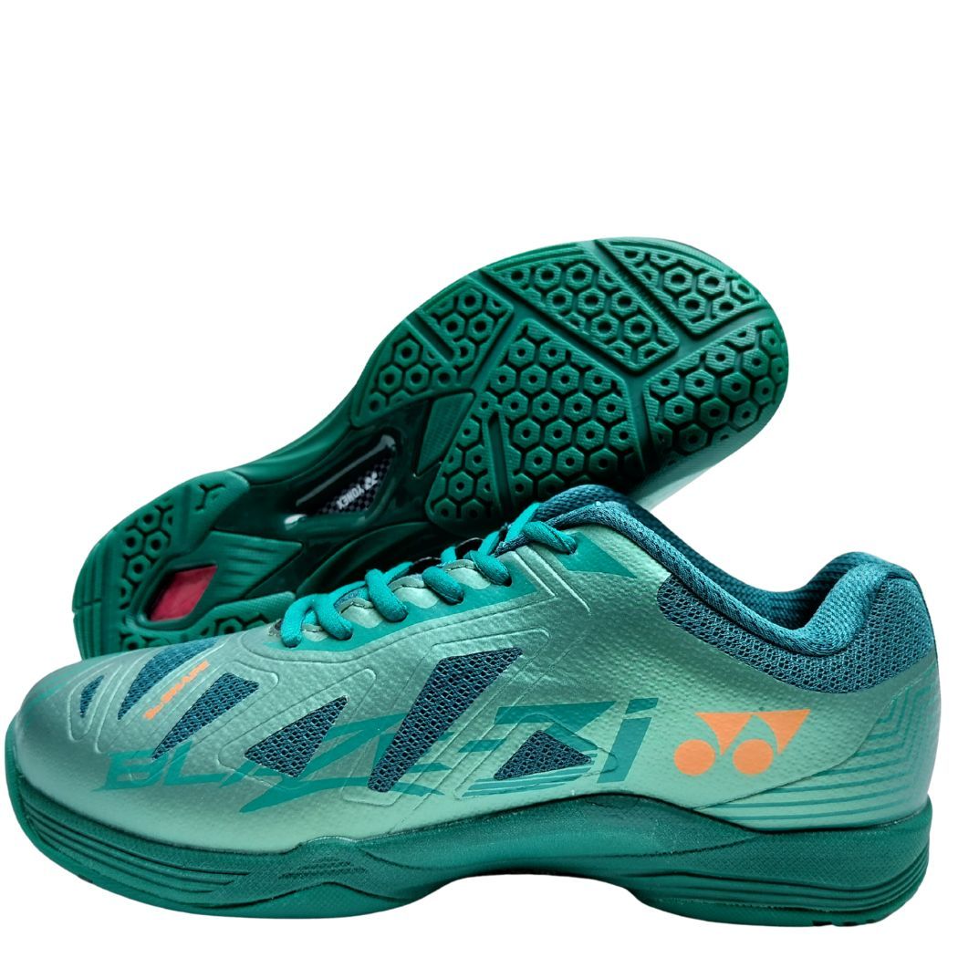 Buy Yones Blaze -3i Badminton Shoes Neptune Green Midnight