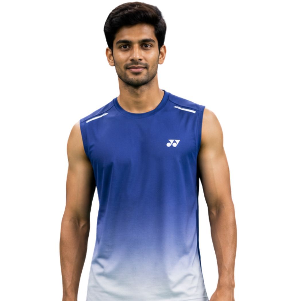 Yonex RM-S092-3000-CC8-S Badminton T-shirt Future Dust Colour Medium Size