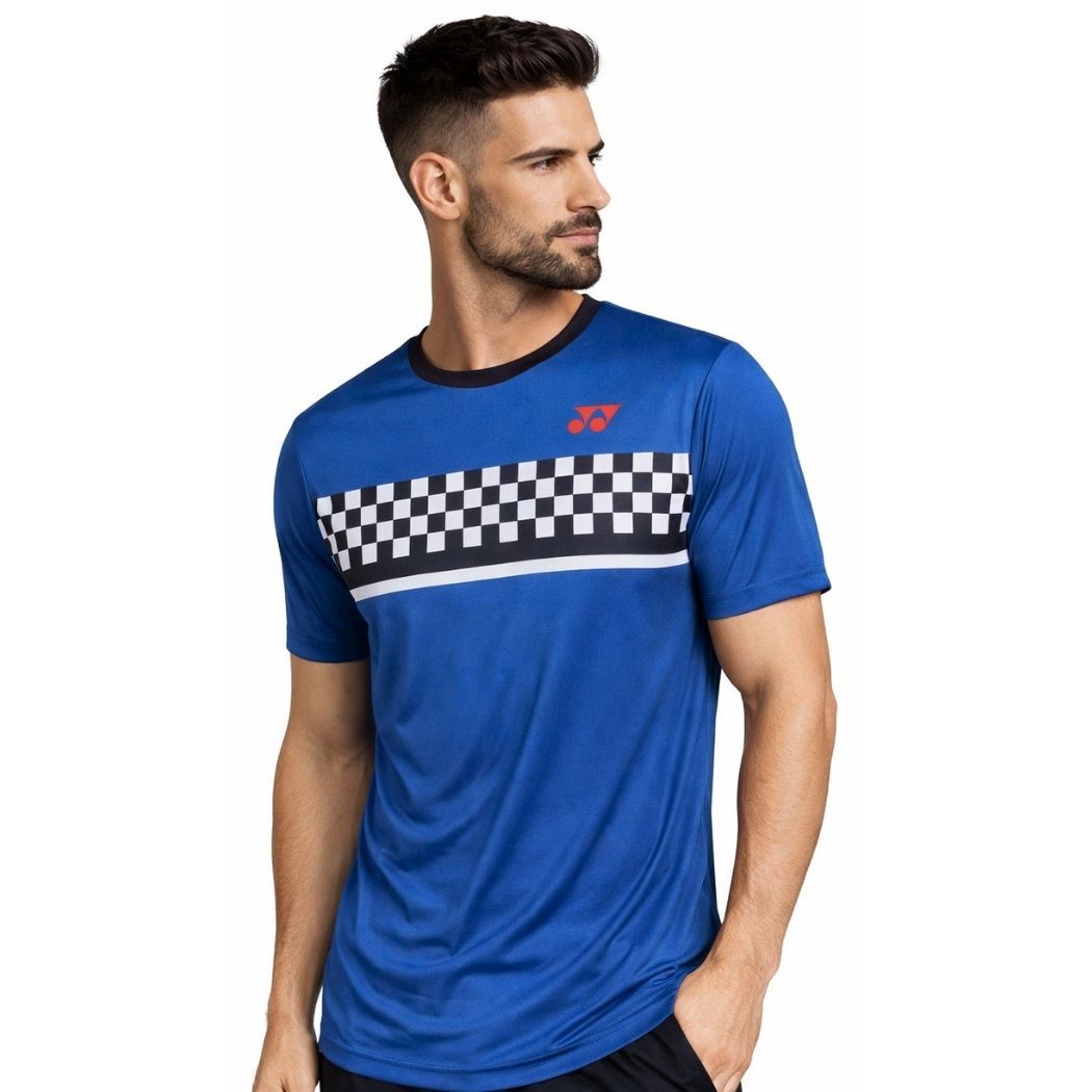 Yonex RM S092 1794 COC19 S Badminton T Shirt Surf The Web Small Size