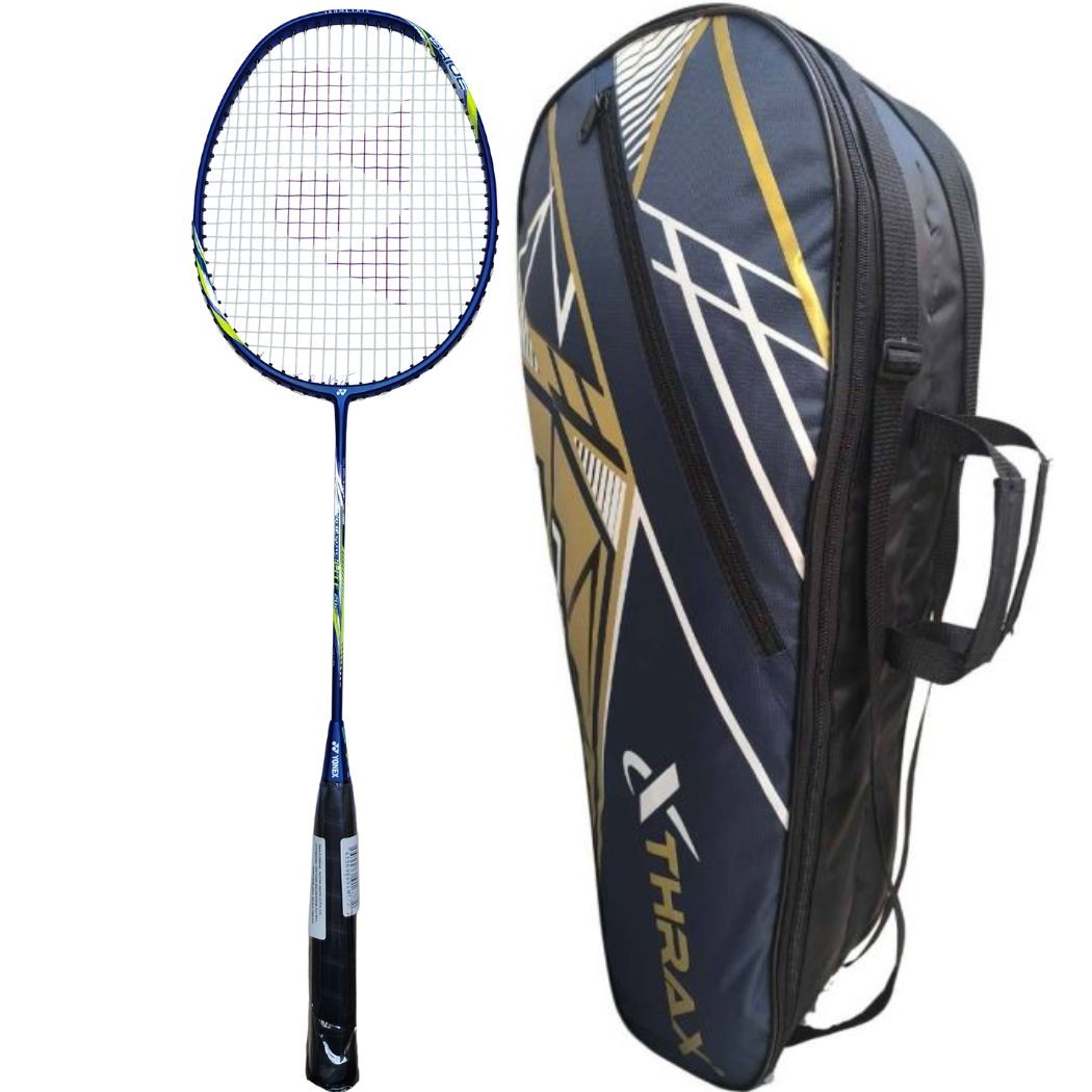 Yonex Voltric 20i Badminton Racket And Thrax XM Series Badminton Kit bags 850