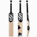 DSC Blak 100 English Willow Cricket Bat (Standard Size Short Handle)