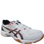 Asics Gel Rocket 10 Valleyball Shoes White Classic Red