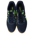 Asics UPCOURT 5 Cricket Shoes Midnight and Hazard Green