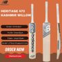 New Balance Heritage 470 Kashmir Willow Cricket Bat