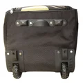 Thrax Power Series Duffle Cricket Kit Bag Black With Tractor Wheel