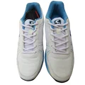 SG Scorer 6.0 Cricket Shoe White Aqua Black