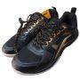 Hundred Raze Badminton Shoes Black Gold
