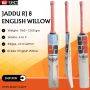 SS Jaddu RJ 8 English Willow Cricket Bat