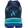 Thrax Hoop Hockey Rubber Stud Hockey Shoes White Blue Sea green