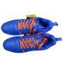 Hundred Hyper Turf Cricket Shoes Blue Orange Color