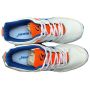 Kuaike Ashwin Cricket Shoes White Blue Orange Color