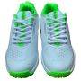 Kookaburra Pro 3.0 Rubber Cricket Shoes Green White Color