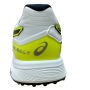 Asics Gel Gully 7 Cricket Spike Shoes Colour White Safety Yellow 