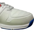 Asics Gel Gully 7 Cricket Shoes White Pure Silver