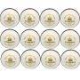 SF County White Cricket Ball Set Of 12