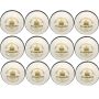 SF Bouncer White Cricket Ball Set Of 12