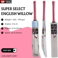 SS Super Select English Willow Cricket Bat (Standard Size Short Handle)