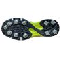 Asics Gel Gully 7 Cricket Spike Shoes Colour White Safety Yellow 