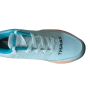 Thrax Hoop Cricket Rubber Stud Cricket Shoes White Blue Orange