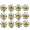 Thrax Tournament White Cricket Ball (Set of 12)