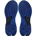 Thrax Hoop Cricket Rubber Stud Cricket Shoes White Blue Sea green