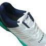 Thrax Hoop Hockey Rubber Stud Hockey Shoes White Blue Sea green