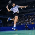 Thrax Court Power 008 Badminton Shoes Blue And Black