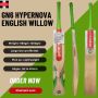 Gray Nicolls GN6 Hypernova English Willow Cricket Bat Size SH