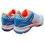 Gray Nicolls Volt XW  Pro Rubber Cricket Shoes Colour Blue Orange  