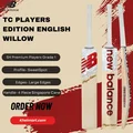 New Balance TC Players Edition English-Willow Cricket Bat (Standard Size Short Handle)