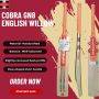 Gray Nicolls Cobra GN8 English Willow Cricket Bat Size-SH
