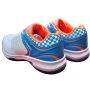 Gray Nicolls Volt XW  Pro Rubber Cricket Shoes Colour Blue Orange  