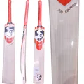 SG RR Edition English Willow Cricket Bat (Standard Size Short Handle)