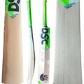 DSC Split 400 English Willow Cricket Bat (Standard Size Short Handle)