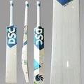 DSC BLU 450 English Willow Cricket Bat (Standard Size Short Handle)