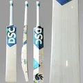 DSC BLU 500 English Willow Cricket Bat (Standard Size Short Handle)