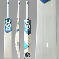 DSC BLU 350 English Willow Cricket Bat (Standard Size Short Handle)